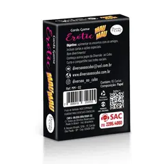 MAU MAU CARDS GAME JOGO DE CARTAS ERÓTICO DIVERSÃO AO CUBO - Canto Exótico Sex Shop LOJA VIRTUAL