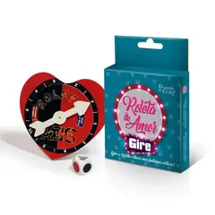 ROLETA DO AMOR GIRE DIVERSÃO AO CUBO - comprar online
