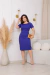 Vestido Tubinho Carol Azul 3525 na internet