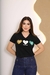 T Shirt Feminina Tres Coracoes - loja online