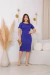 Vestido Tubinho Carol Azul 3525 - loja online