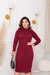 Vestido Julia (6565) Marsala na internet