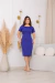 Imagem do Vestido Tubinho Carol Azul 3525
