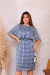 Vestido Sofia (azul) 003537 - comprar online