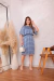 Vestido Sofia (azul) 003537 - loja online