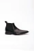 BOTA MALBA NEGRO CUERO/CHAROL