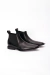 BOTA MALBA NEGRO CUERO/CHAROL - comprar online