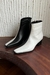 BOTA VERO CRUELLA OFF-WHITE/NEGRO
