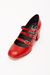 GUILLERMINA SASSY ROJO CHAROL - LORE