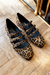 BALLERINA NINA LEOPARDO CUERO - comprar online