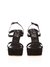 SANDALIA LULÚ NEGRO-NARANJA - comprar online