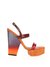 SANDALIA LULÚ NARANJA - comprar online