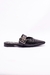 ZUECO MIXTÉ CROCO NEGRO - comprar online