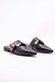 ZUECO MIXTÉ CROCO NEGRO