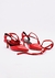 ZAPATO KATIE ROJO - LORE