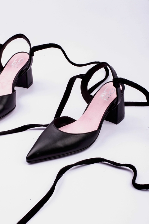 Ultimo par 39!!! ZAPATO KATIE NEGRO
