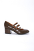 GUILLERMINA SASSY CHOCOLATE CHAROL - comprar online