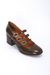 GUILLERMINA SASSY CHOCOLATE CHAROL