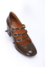 GUILLERMINA SASSY CHOCOLATE CHAROL - LORE