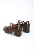 GUILLERMINA SASSY CHOCOLATE CHAROL - tienda online