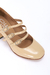 GUILLERMINA SASSY BEIGE CHAROL - tienda online