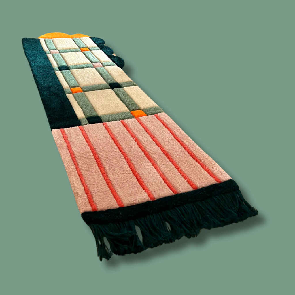 Alfombra Rayuela