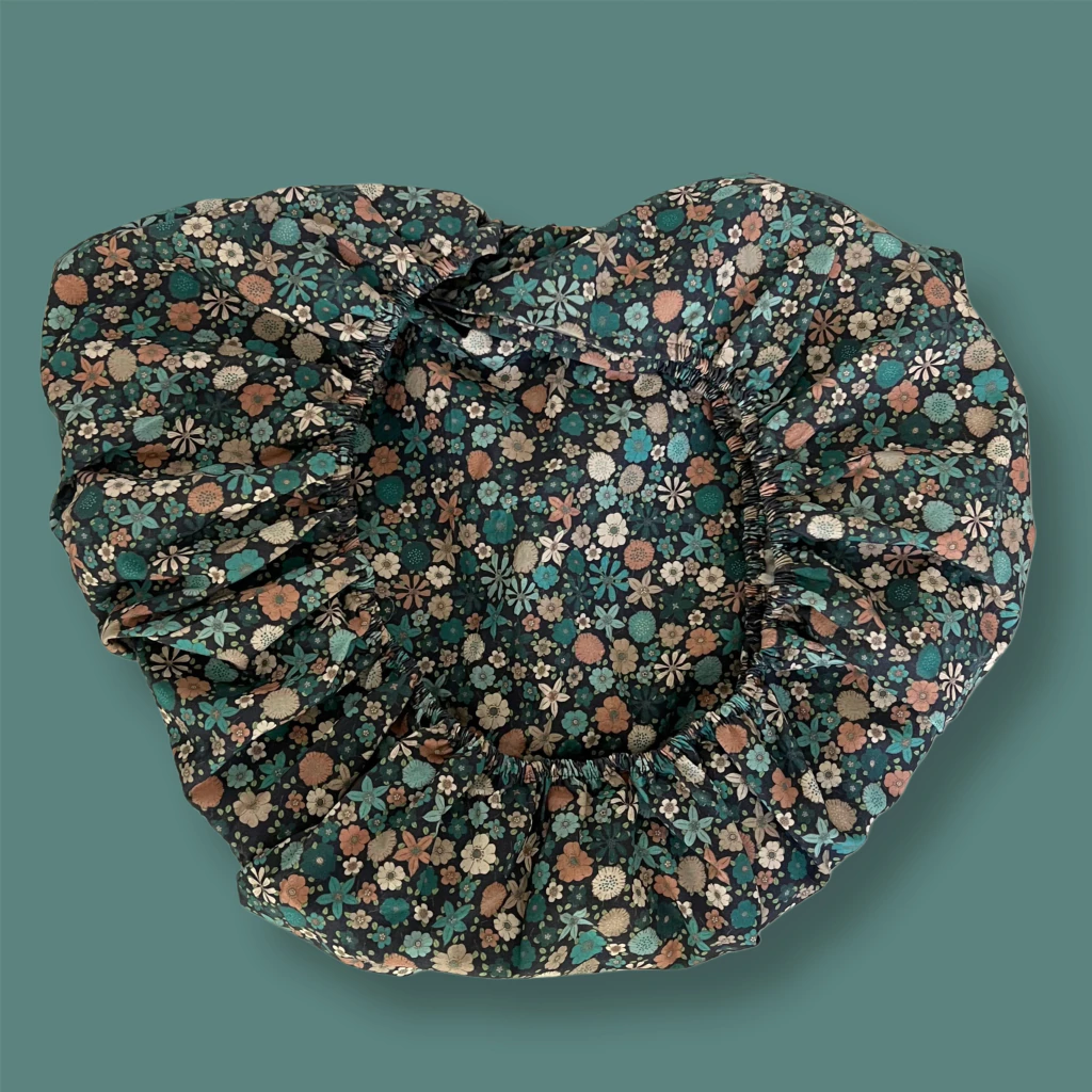 Cubre colchón Liberty azul