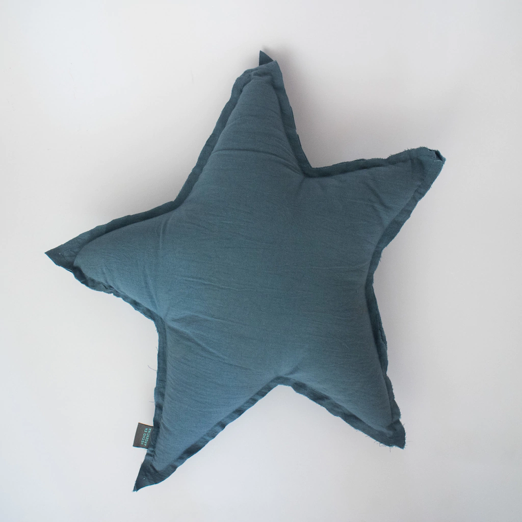 Almohadón Estrella, Liso varios colores
