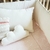 EN STOCK! Acolchado 1 plaza Estrellitas Rosa reverso Off white estrellitas - comprar online