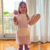 Delantalcito de cocina con manoplita, Vichy Lila - comprar online