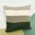 Almohadón Rayas anchas Verde, cuadrado - comprar online
