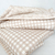 Acolchado Vichy Beige (varias medidas) - tienda online