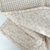 EN STOCK! Acolchado moises, bifaz Margaritas y Vichy Beige - comprar online