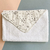 Toallón con capucha Estrellitas (sobre blanco) - comprar online