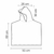 Toalla capita Origami - tienda online