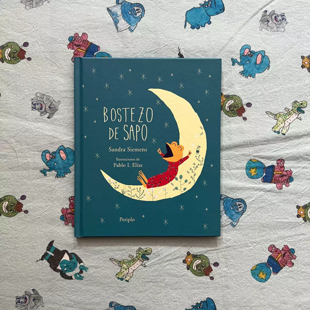 Bostezo de sapo, de Sandra Siemens
