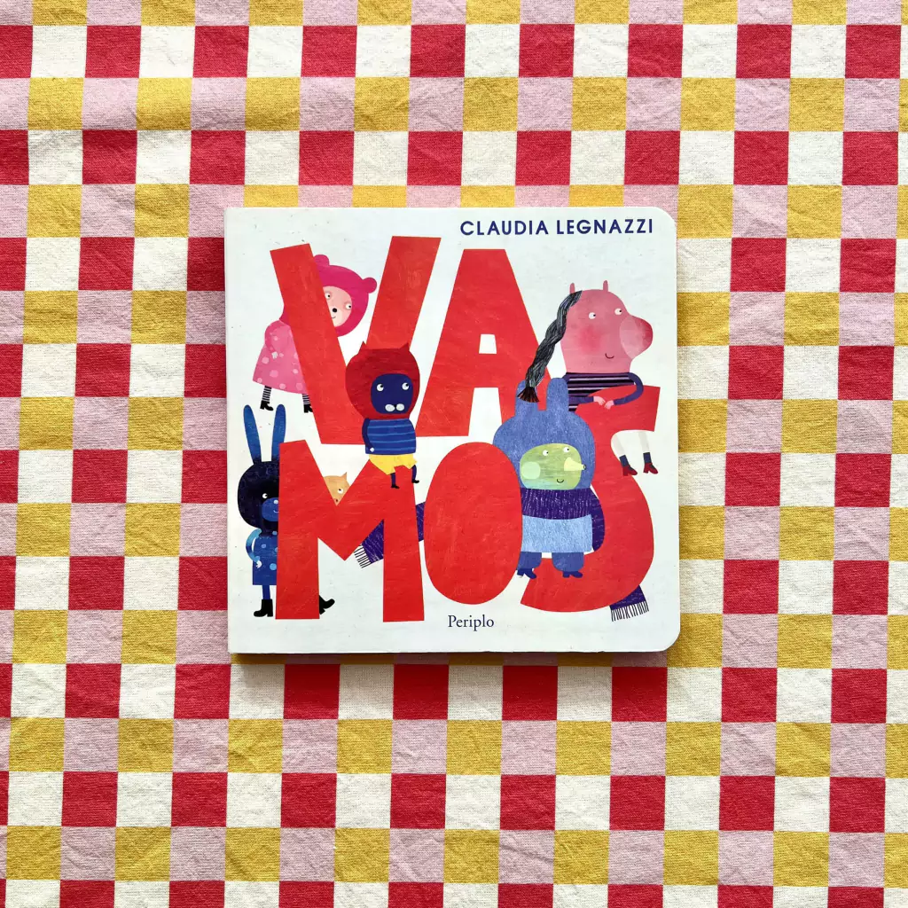 Vamos, de Claudia Legnazzi
