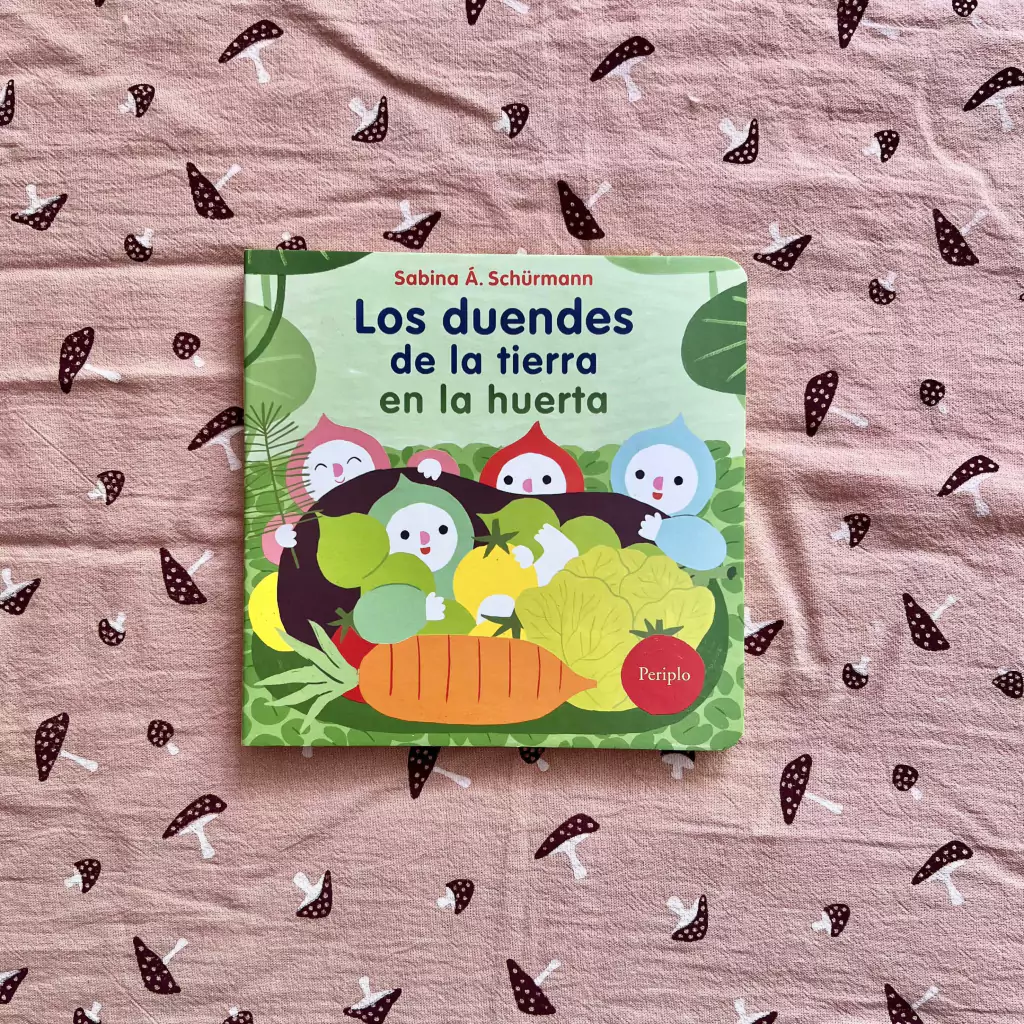 Los duendes de la tierra, de Sabina A. Schürmann