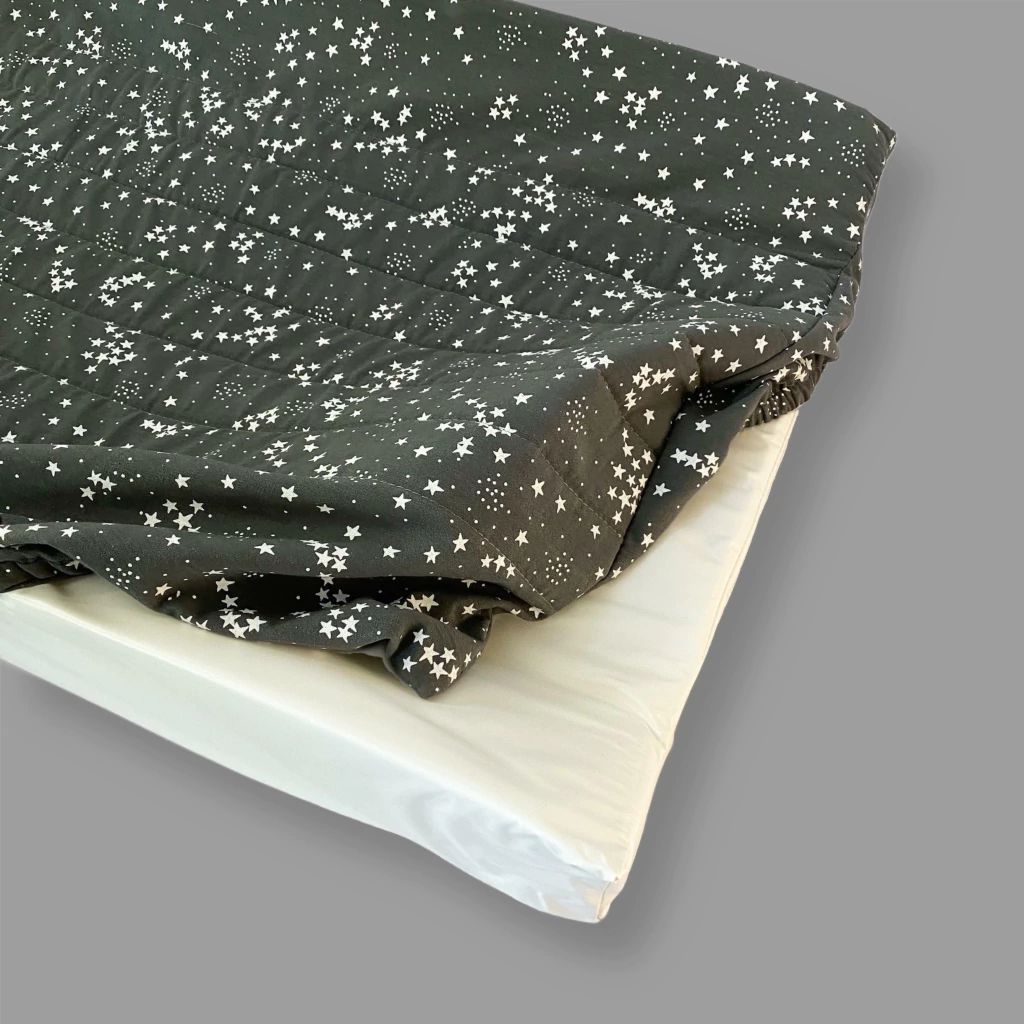 Funda para cambiador antivuelco Estrellitas