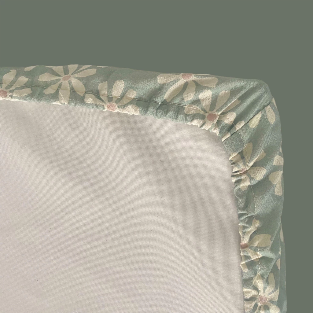 Funda para cambiador antivuelco Margaritas