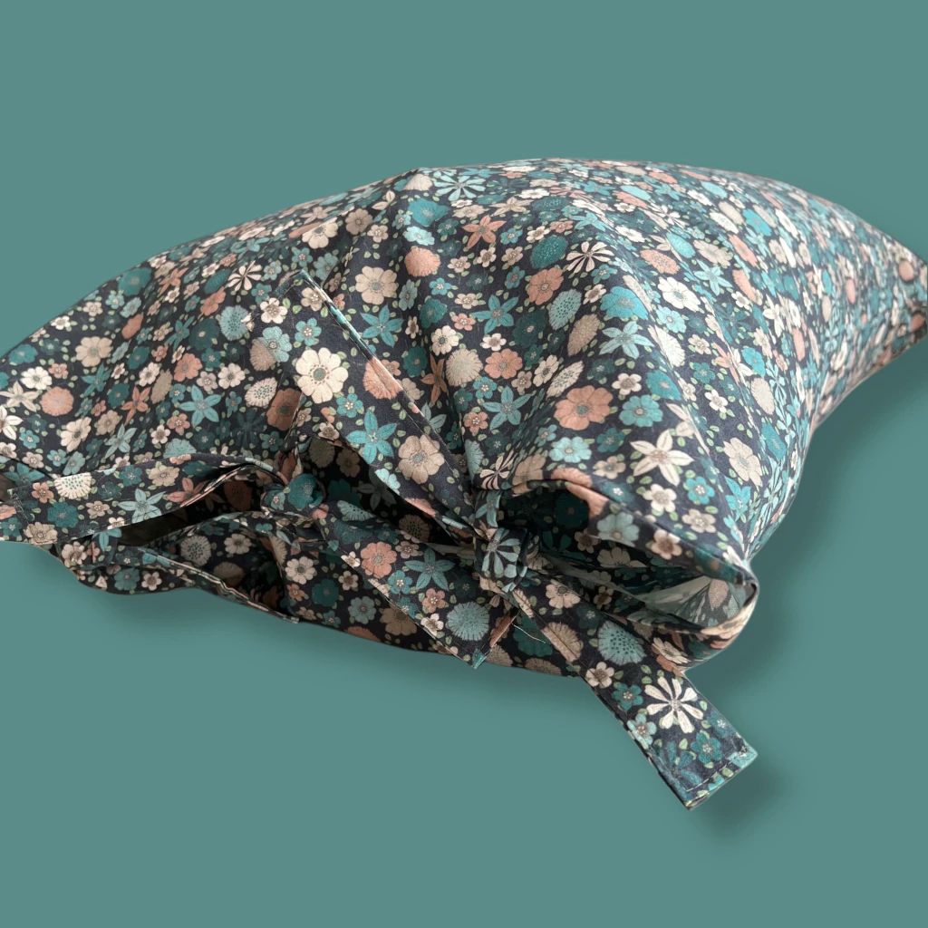 Funda de almohada Liberty azul