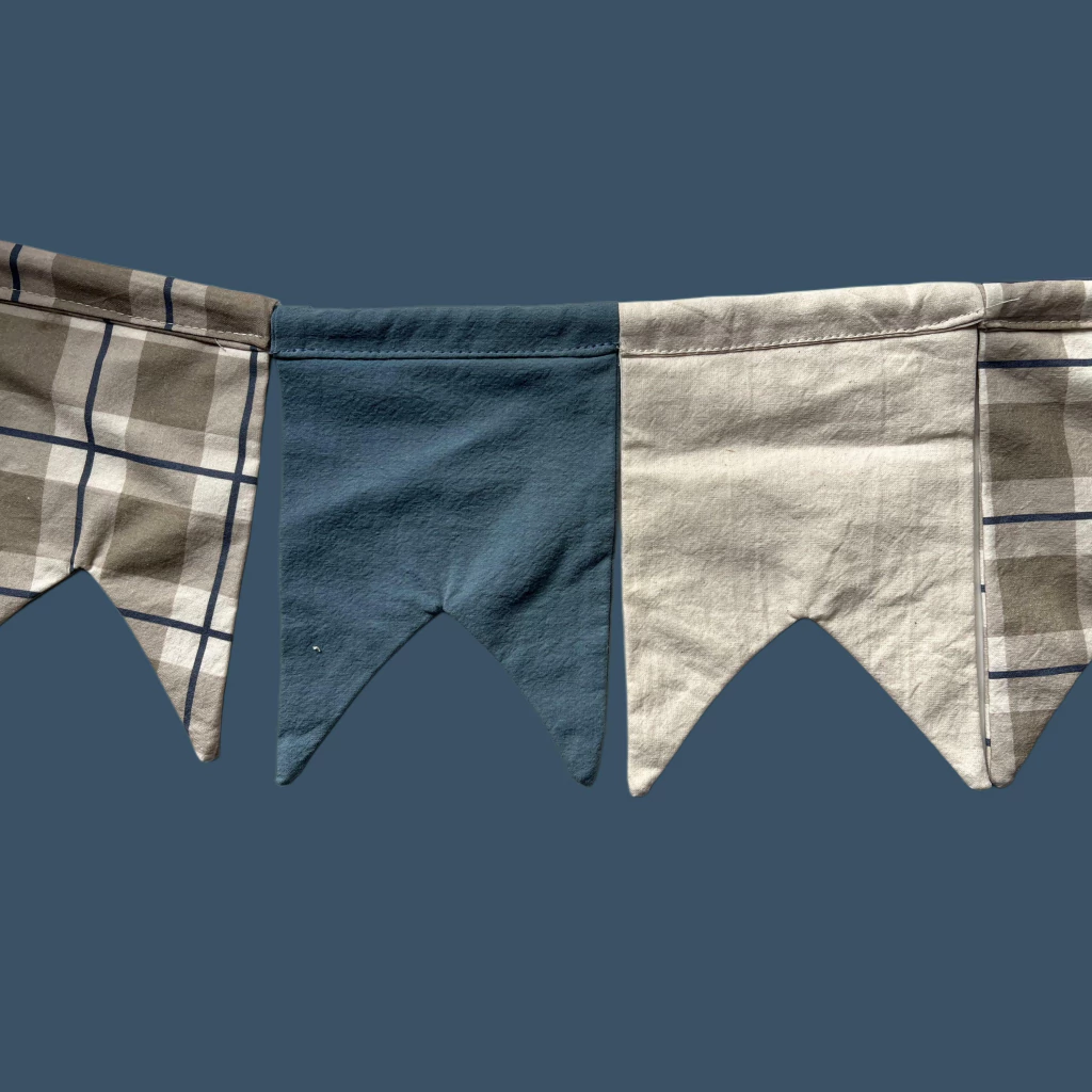 Banderin Escocés Beige