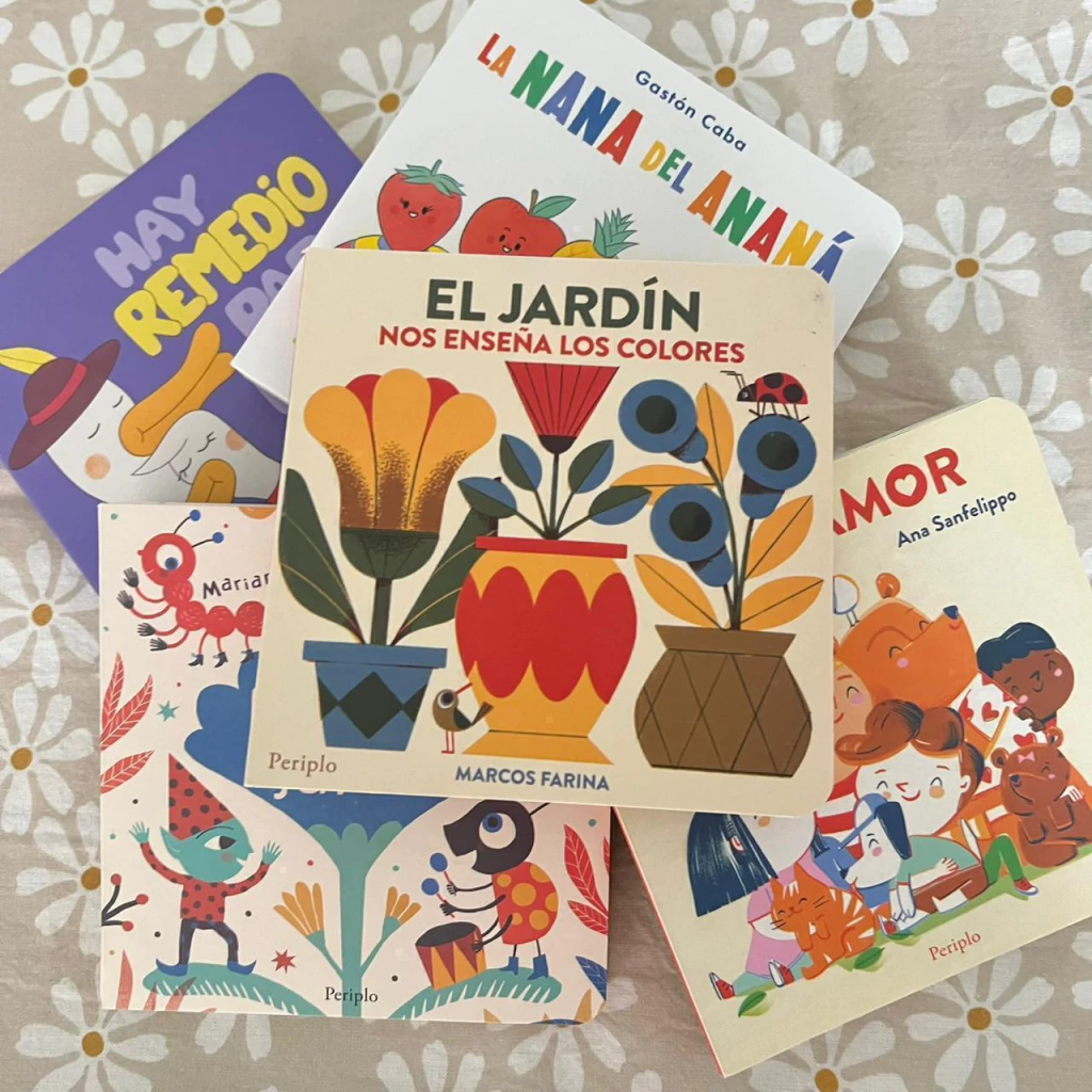 EL JARDÍN NOS ENSEÑA LOS COLORES, DE MARCOS FARINA
