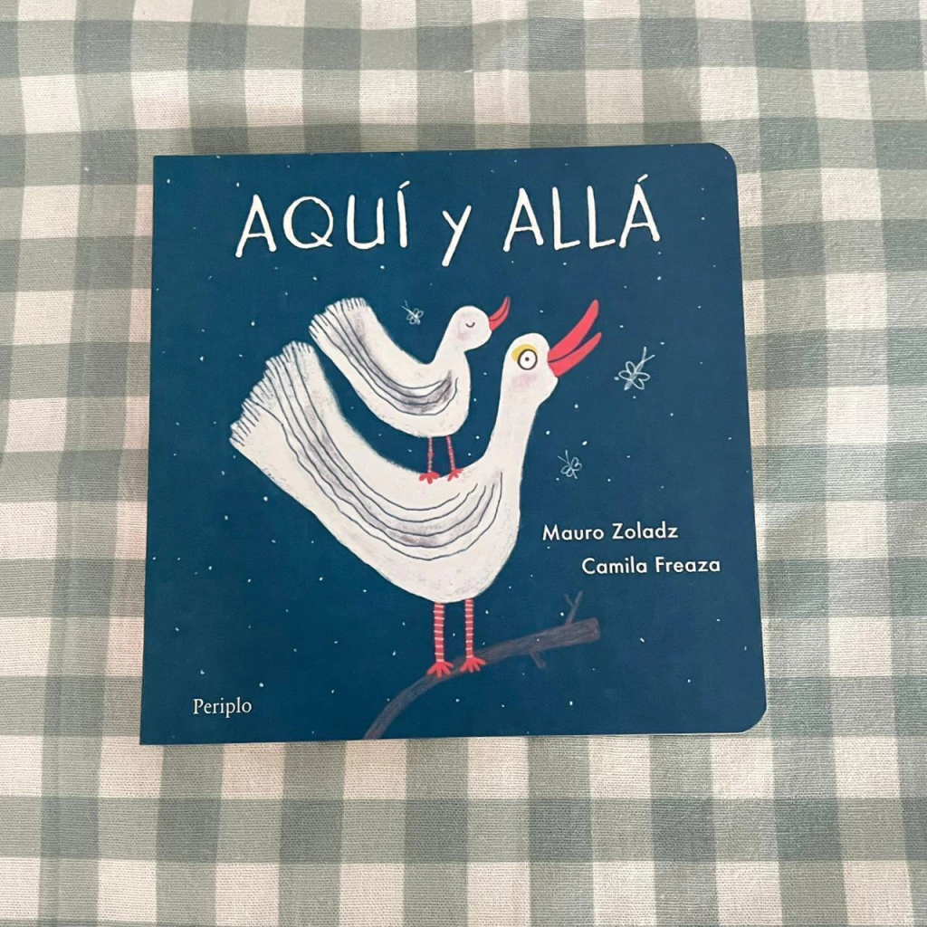 AQUÍ Y ALLÁ, DE MAURO ZOLADZ