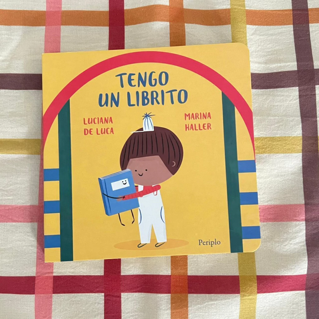 TENGO UN LIBRITO, DE LUCIANA DE LUCA