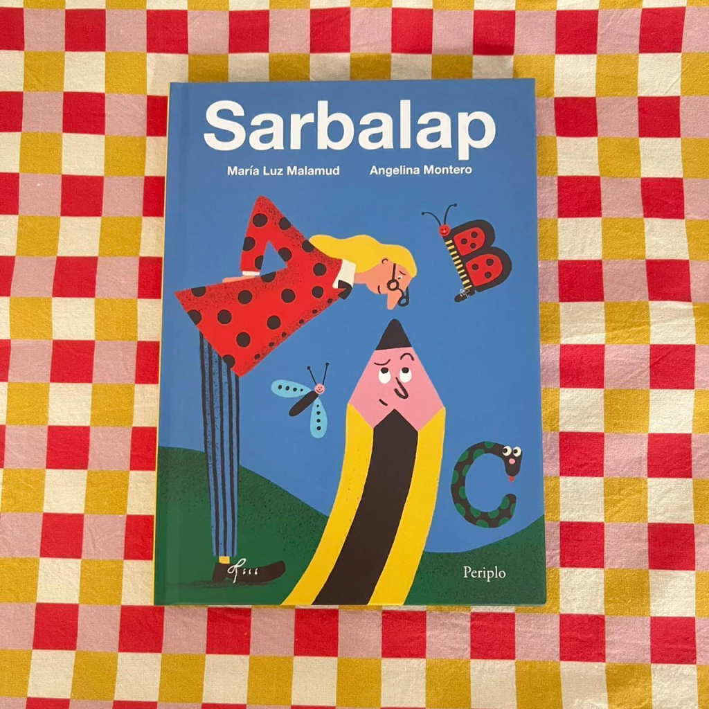 SARBALAP, DE MARÍA LUZ MALAMUD
