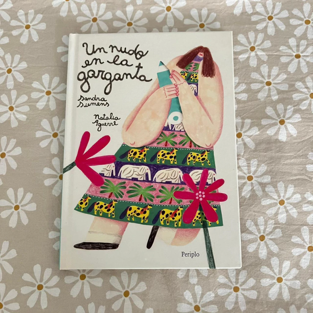 UN NUDO EN LA GARGANTA, DE SANDRA SIEMENS