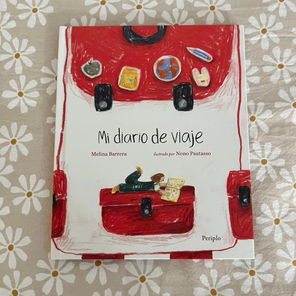 MI DIARIO DE VIAJE, DE MELINA BARRERA