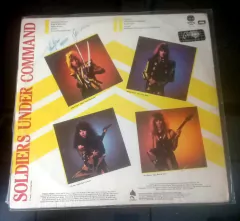 STRYPER - Soldiers Under Command na internet