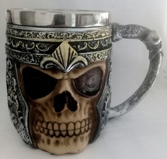 Caneca Skull Bones Mod 2